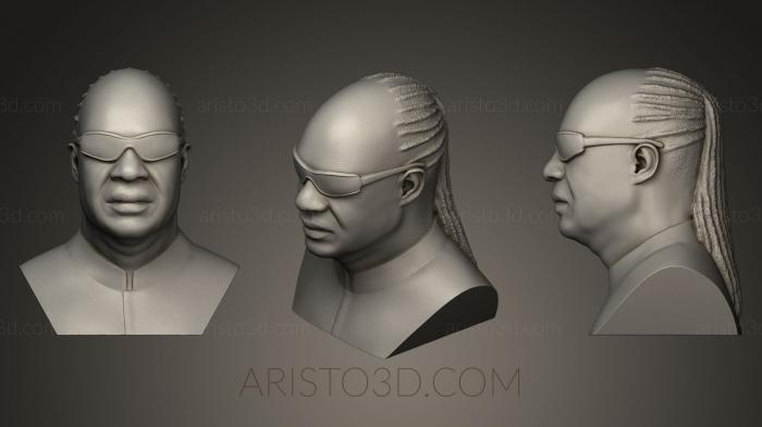 Busts and bas-reliefs of famous people (BUSTC_0583) 3D model for CNC machine